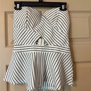 Charlotte Russe Striped Top